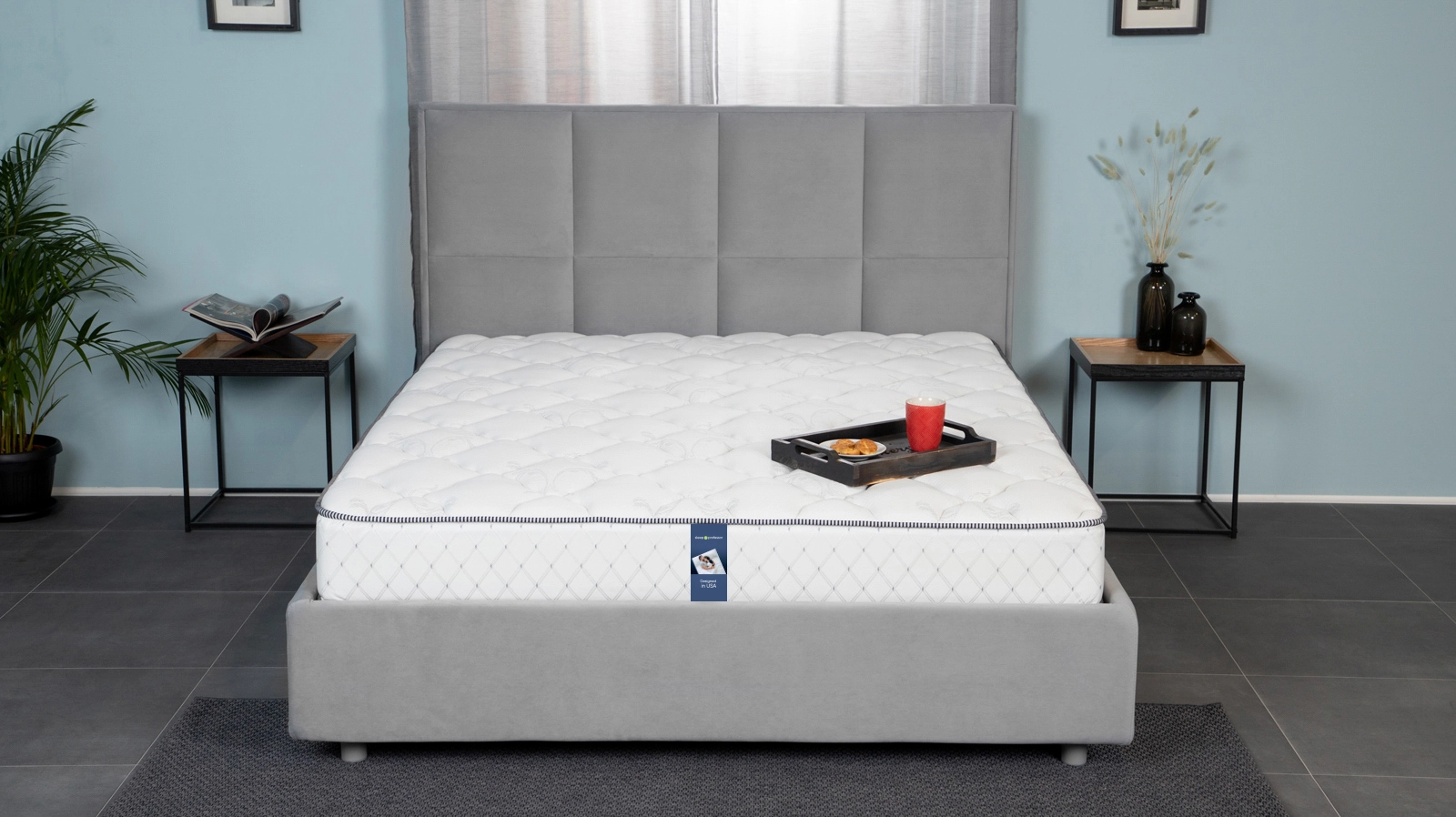 Mattress Sleep Professor Medium Askona picture - 3 - большое изображение